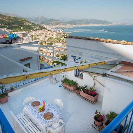 Вілла Amalfi Coast Sea View В'єтрі Екстер'єр фото