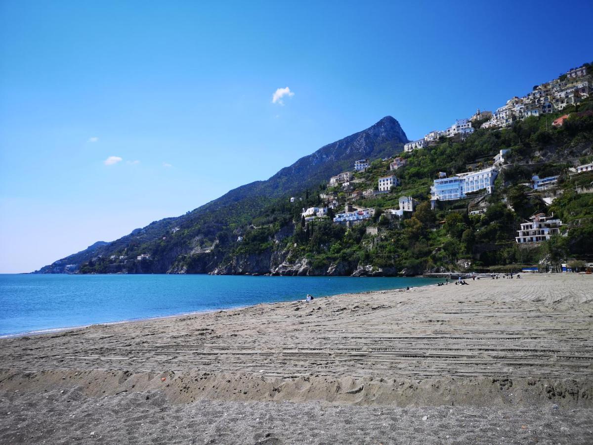 Вілла Amalfi Coast Sea View В'єтрі Екстер'єр фото