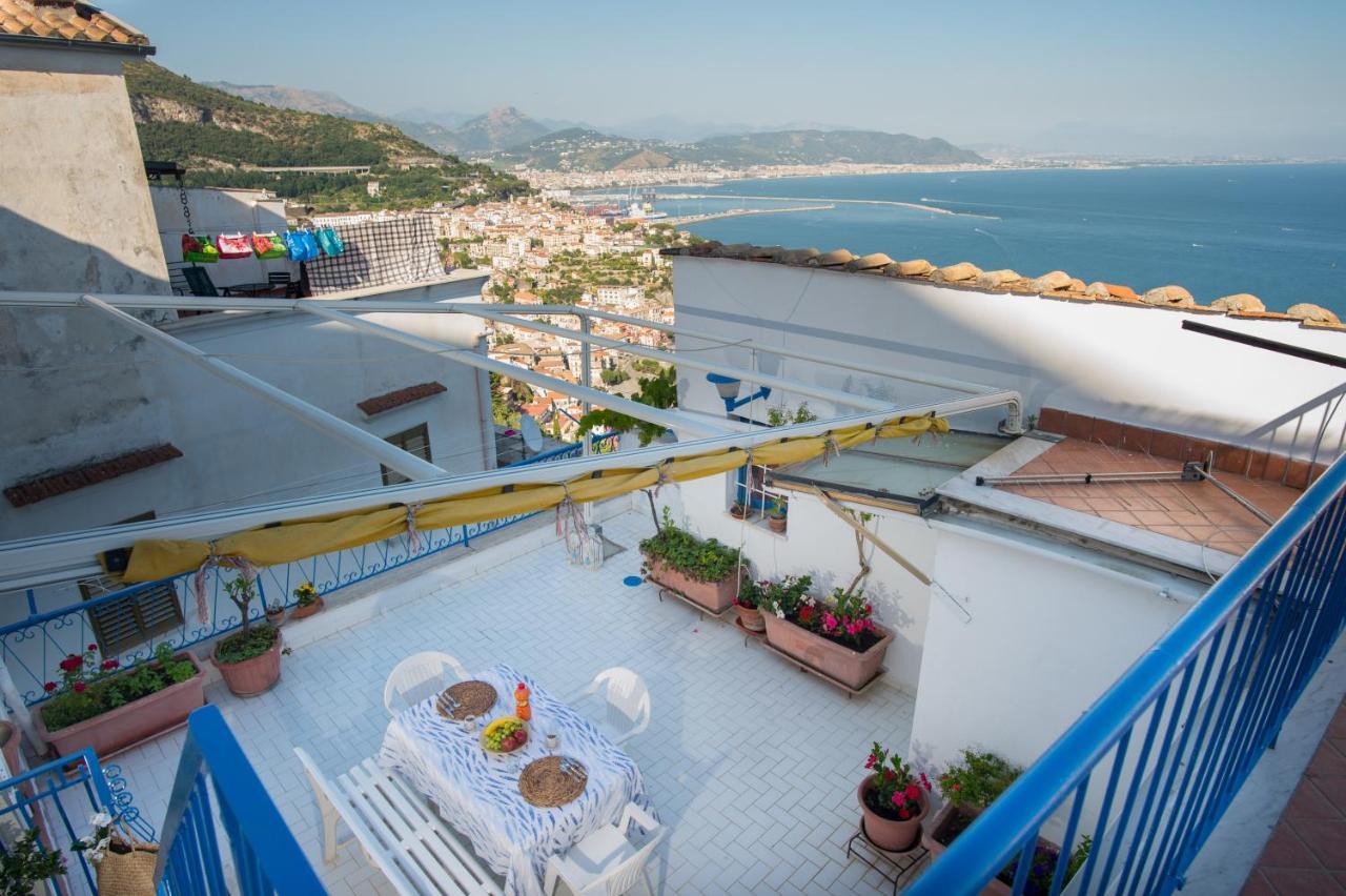 Вілла Amalfi Coast Sea View В'єтрі Екстер'єр фото
