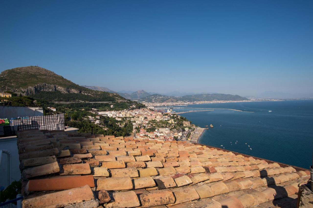 Вілла Amalfi Coast Sea View В'єтрі Екстер'єр фото
