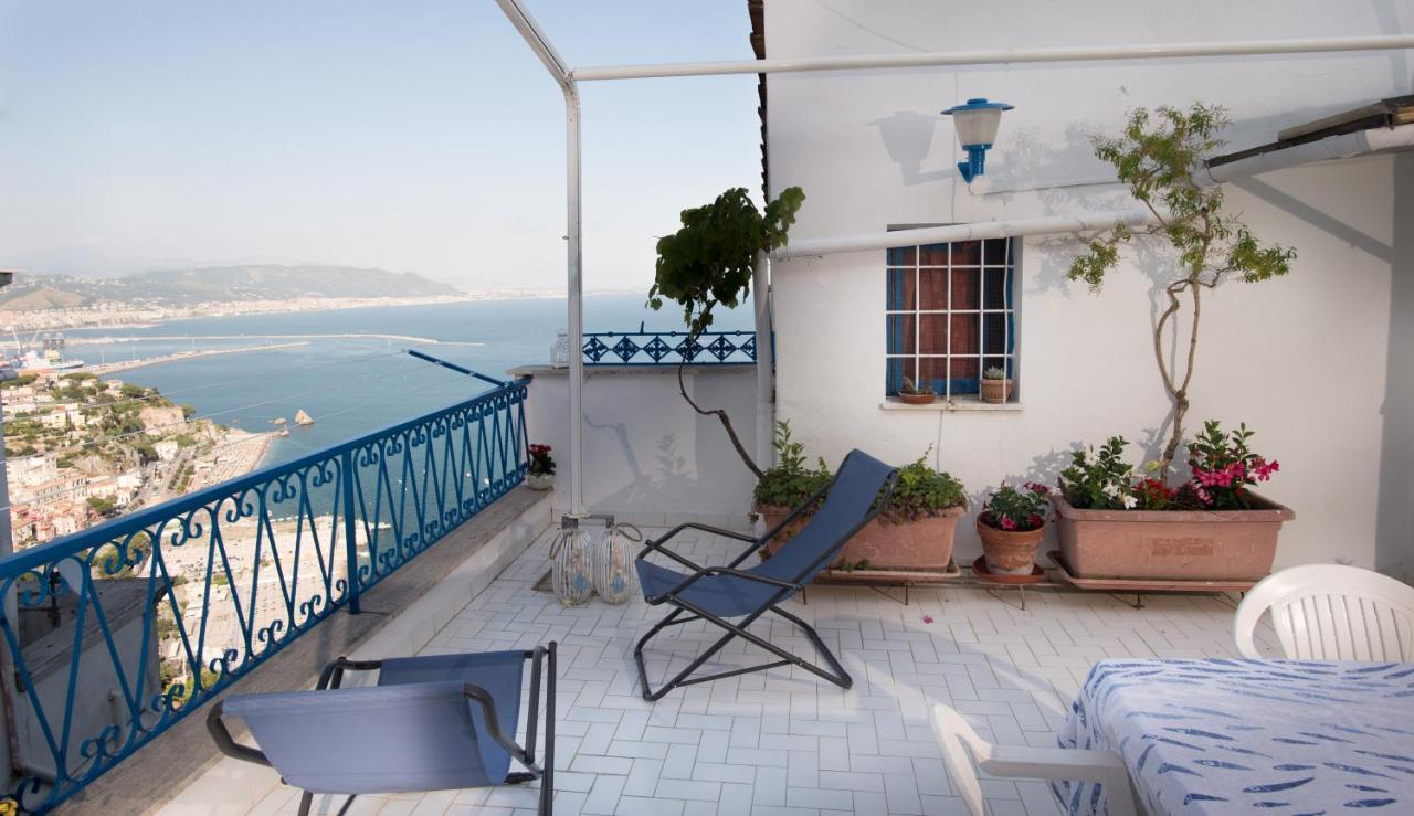 Вілла Amalfi Coast Sea View В'єтрі Екстер'єр фото