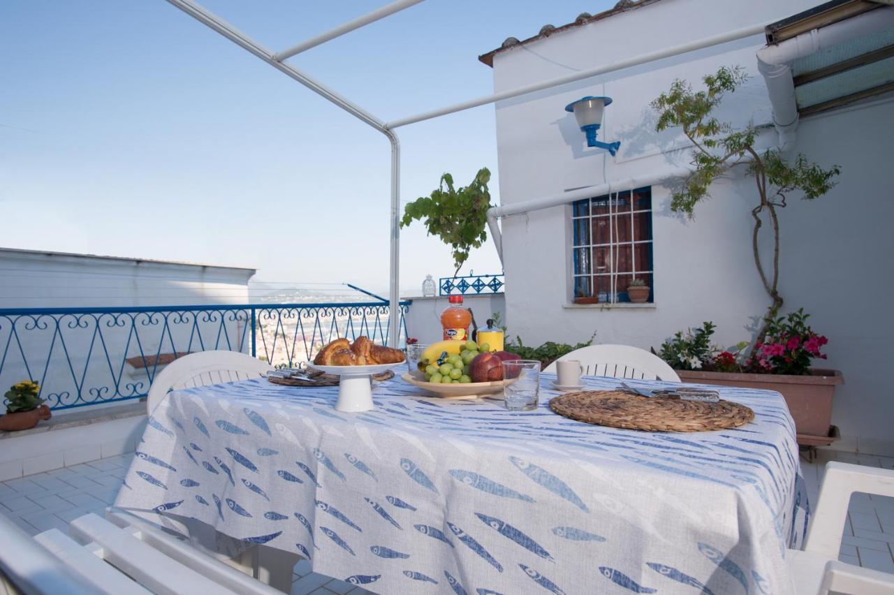 Вілла Amalfi Coast Sea View В'єтрі Екстер'єр фото