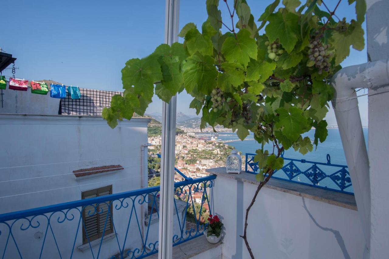 Вілла Amalfi Coast Sea View В'єтрі Екстер'єр фото