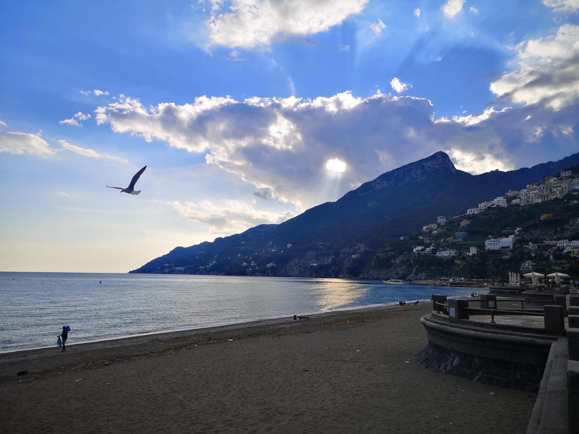 Вілла Amalfi Coast Sea View В'єтрі Екстер'єр фото