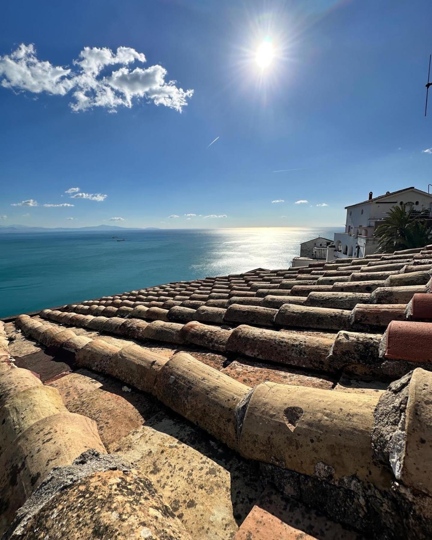Вілла Amalfi Coast Sea View В'єтрі Екстер'єр фото